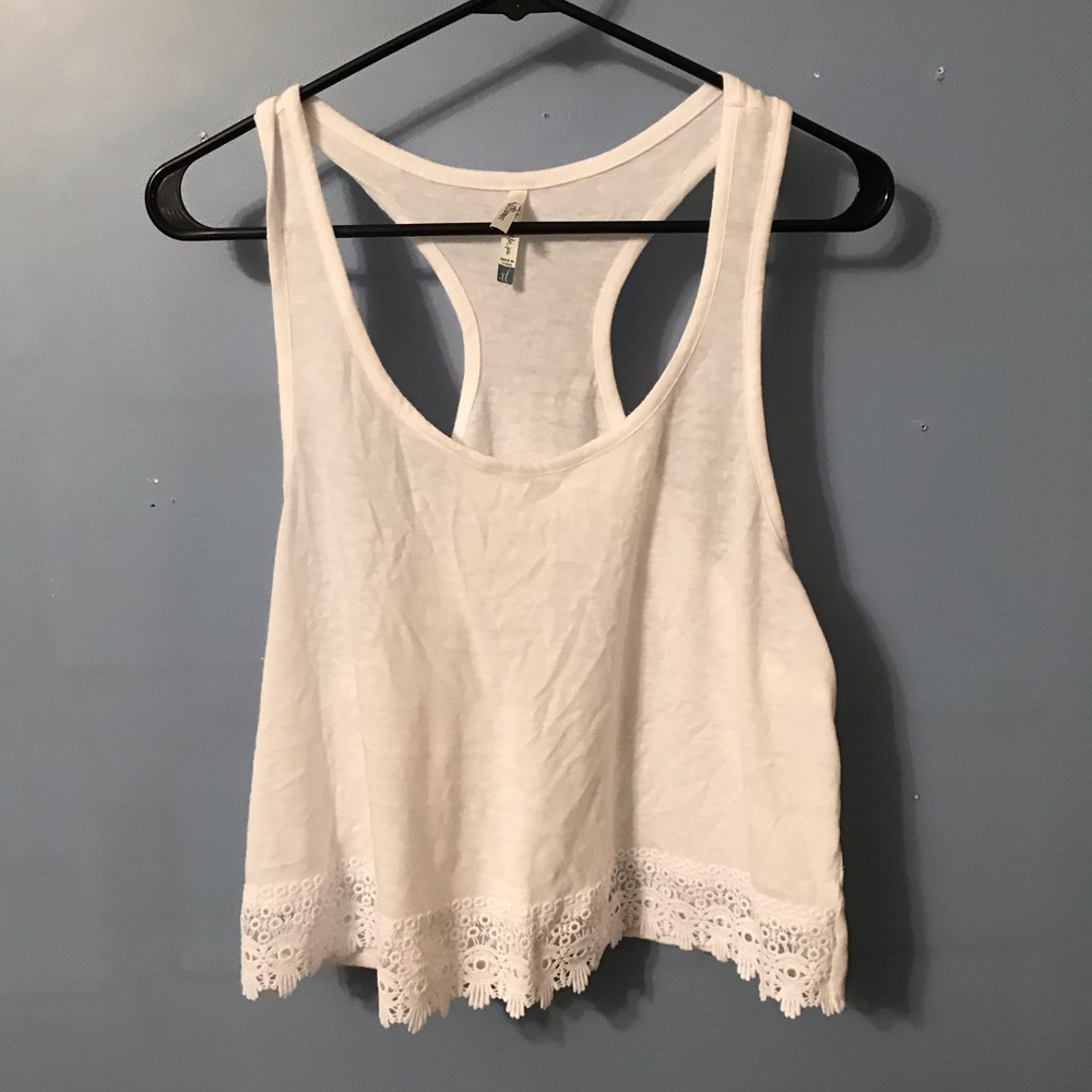Crop tank